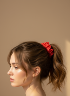 Valentina Cotton Scrunchies