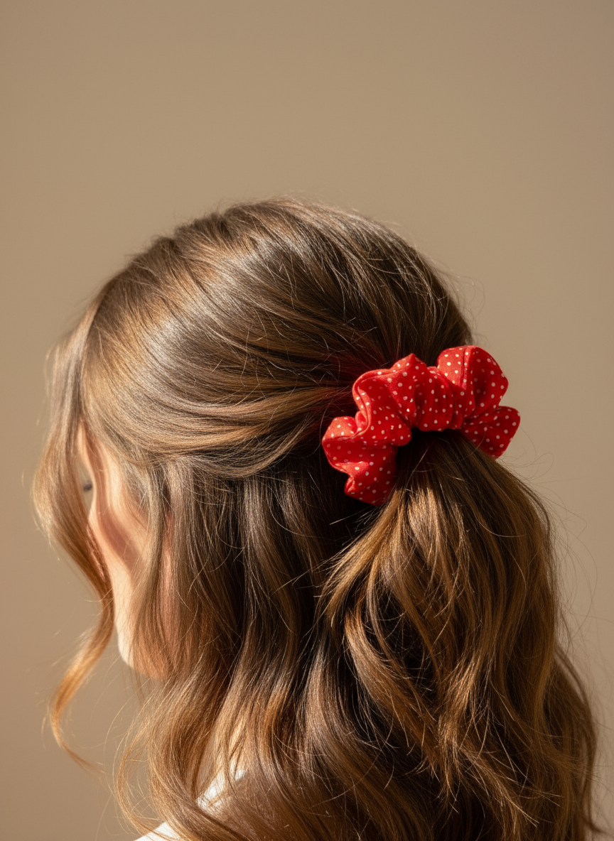 Valentina Cotton Scrunchies