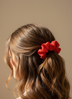 Valentina Cotton Scrunchies
