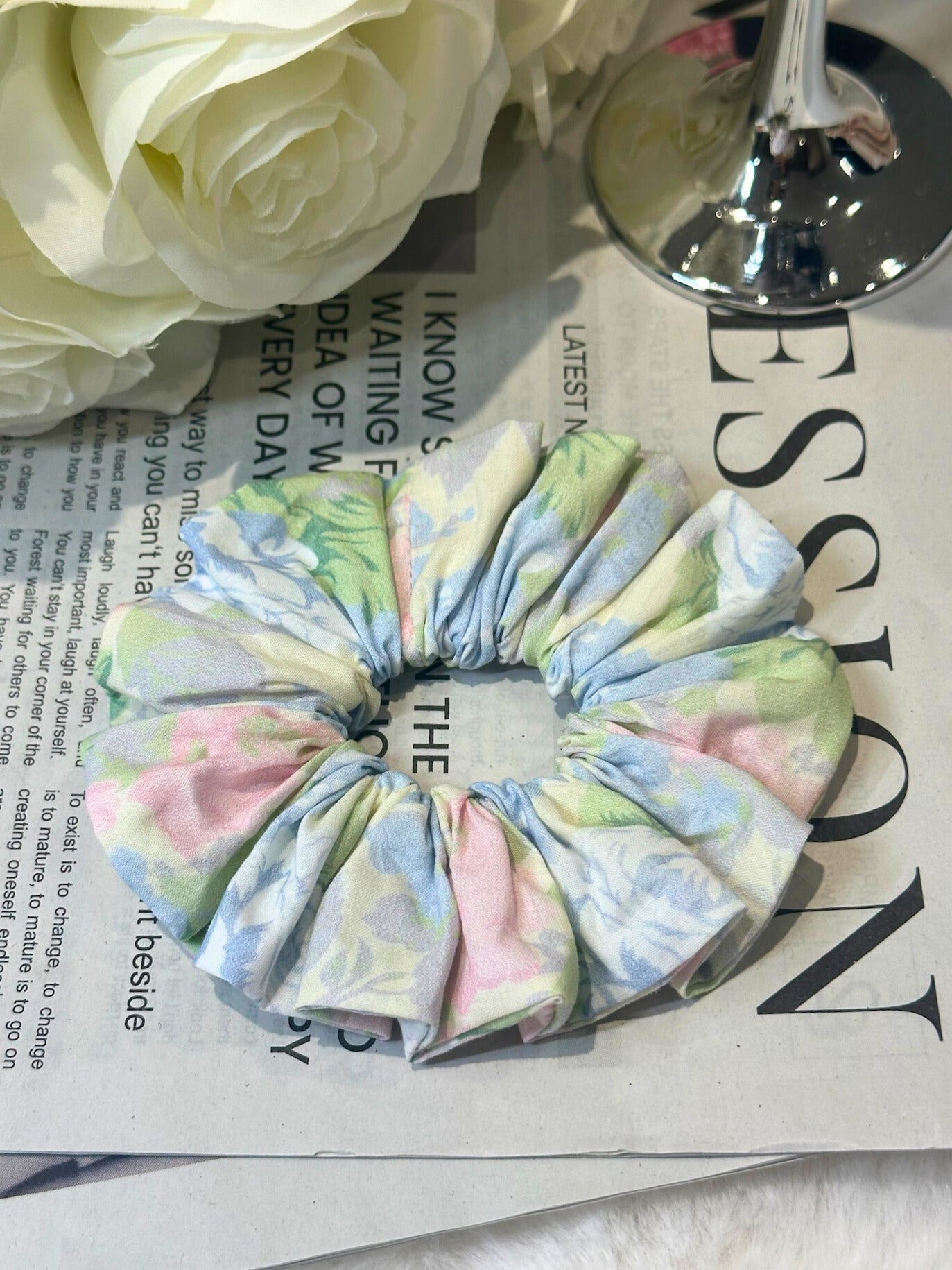Valentina Cotton Scrunchies