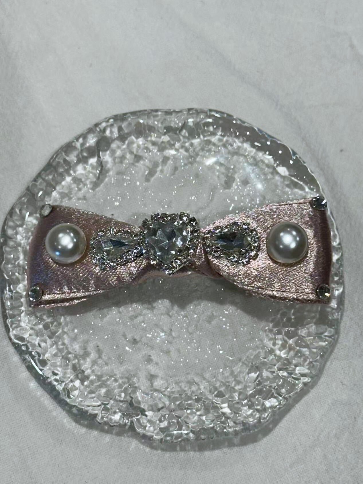 Angel Teardrop Hair Clip