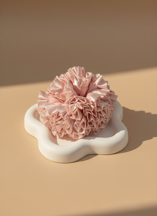 Peony Scrunchies