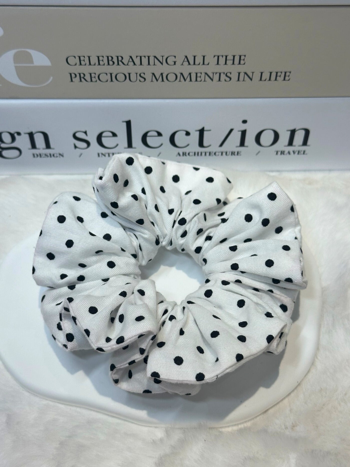 Valentina Cotton Scrunchies
