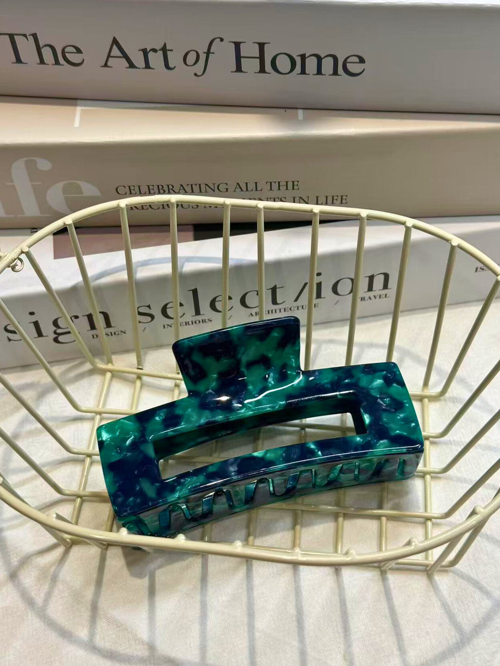 Square Hair Claw