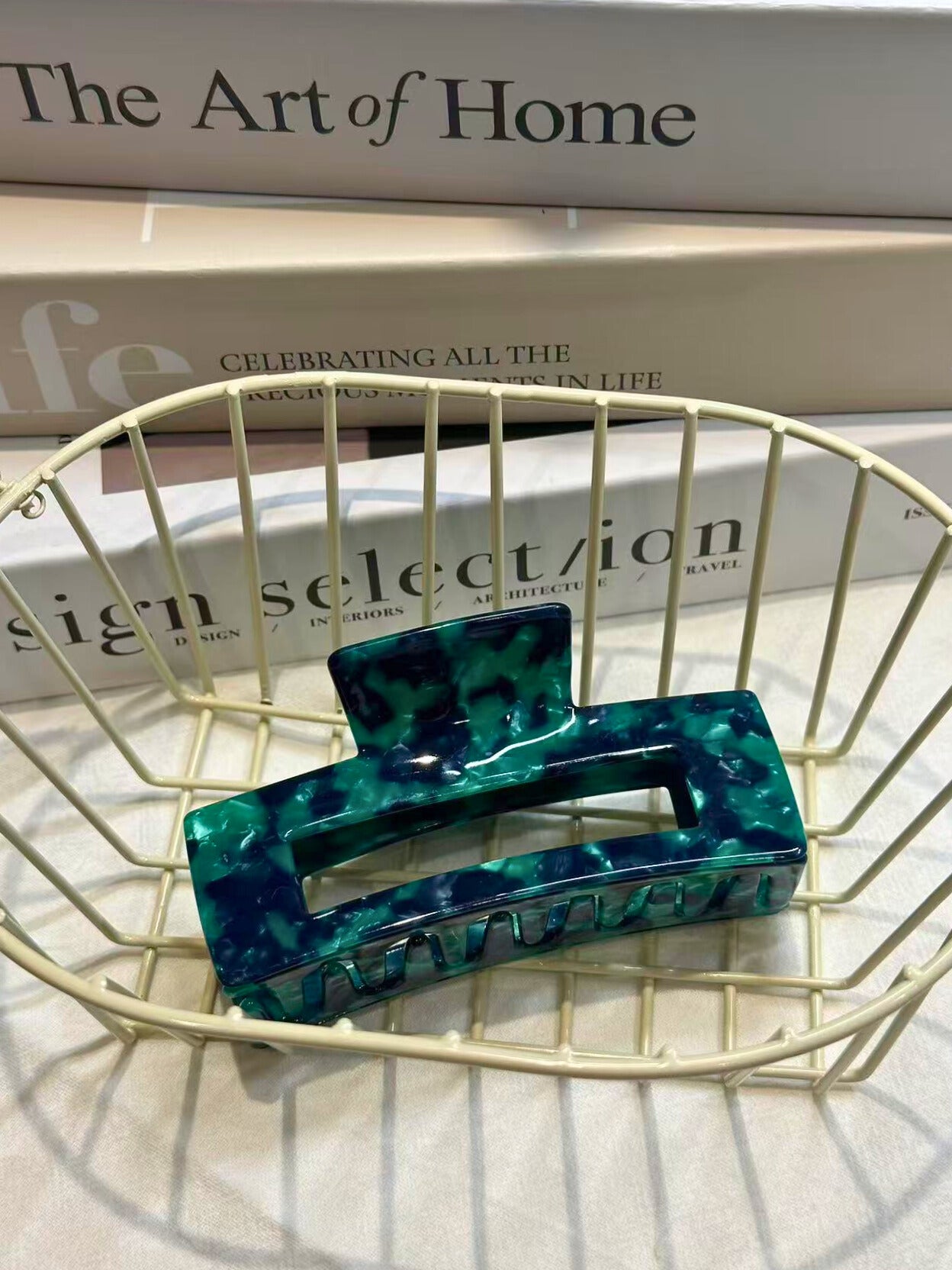 Square Hair Claw