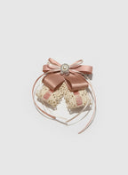 Camillia Bejewelled Sailor Bow