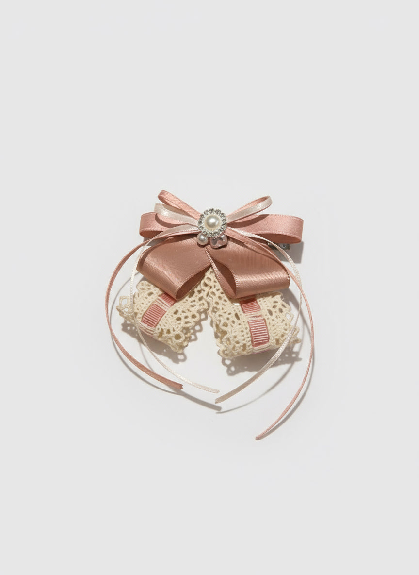 Nœud marin orné de bijoux Camillia