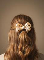 Bernice Medium Polka Bow Clip