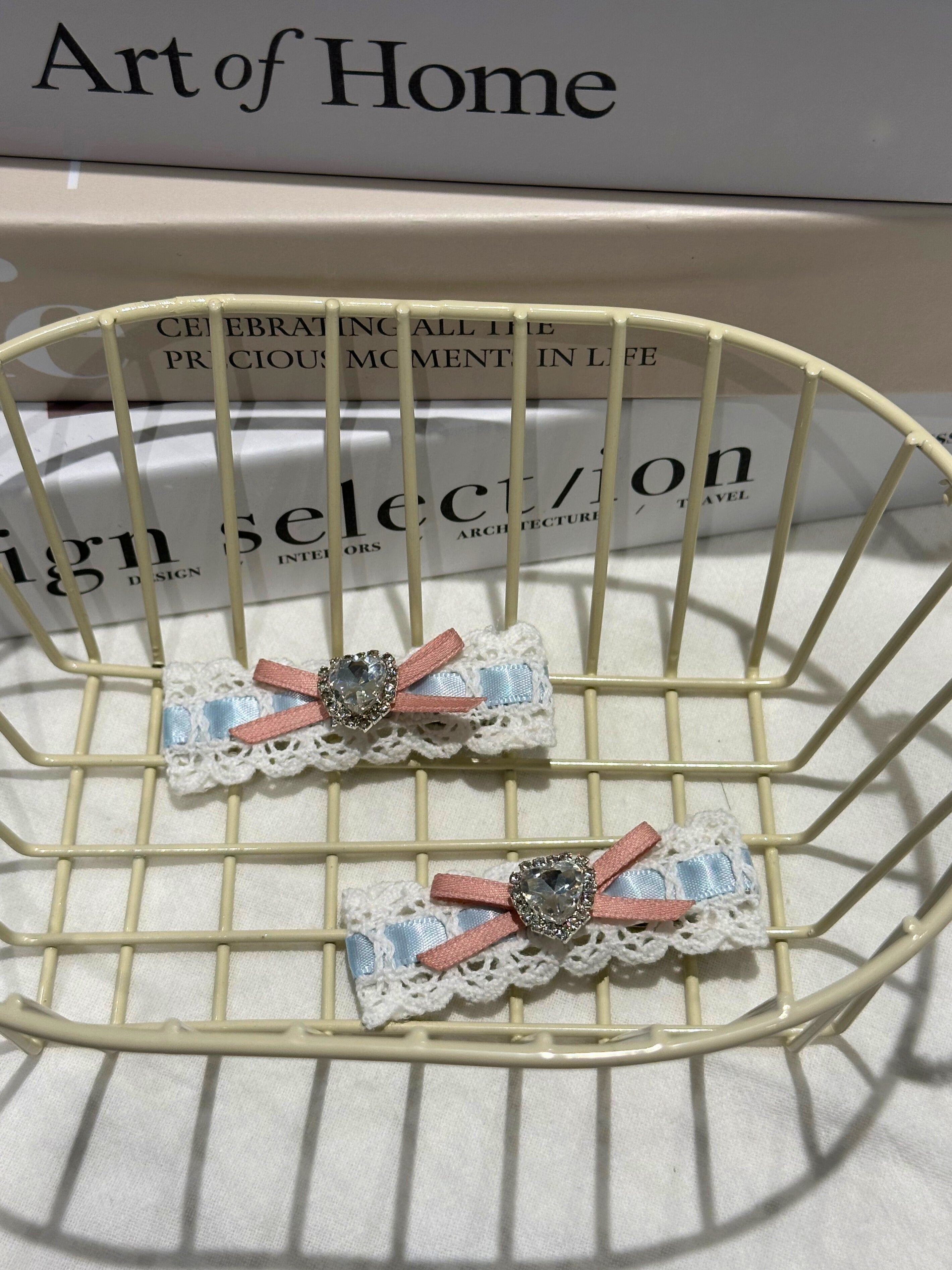 Yuri Colorblock Hair Clip