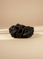 Large Dalia Mulberry Silk Scrunchies