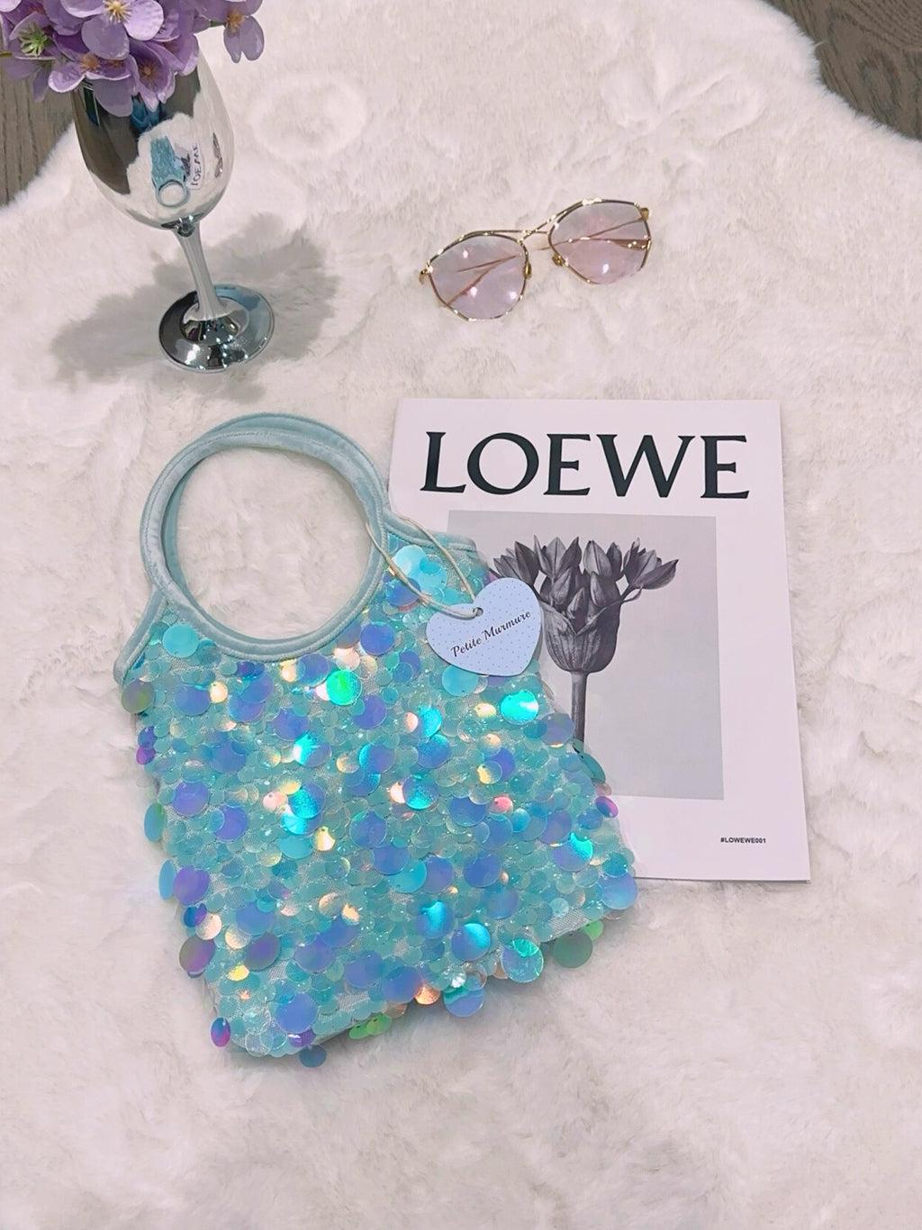 Mini Mermaid Evelyne Tote