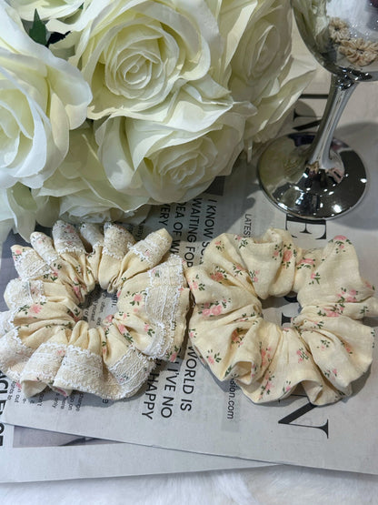 Valentina Cotton Scrunchies