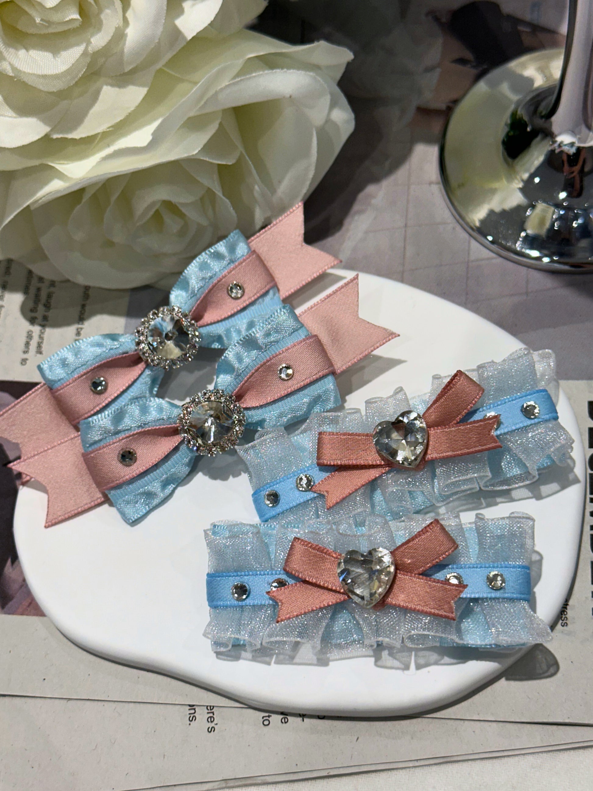 Cecilia Colorblock Hair Clip
