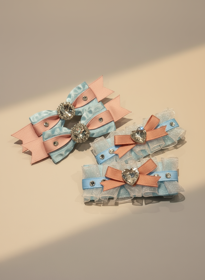 Cecilia Colorblock Hair Clip