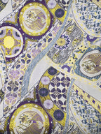 Large Pheonix Hair Scrunchies (Peony Scented Fragrant)