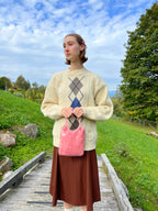 Mini Blush Sequins Evelyne Tote