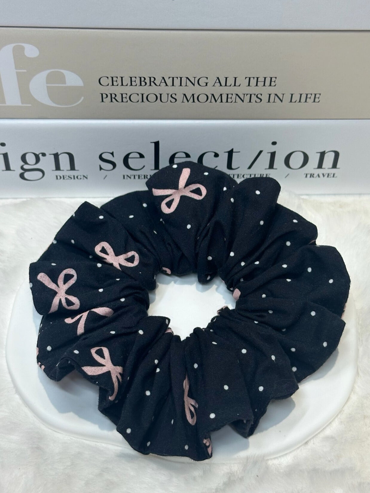Valentina Cotton Scrunchies