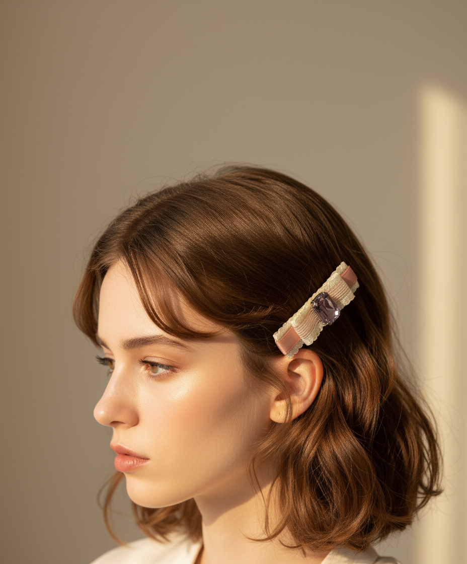 Valerie Colorblock Flat bow