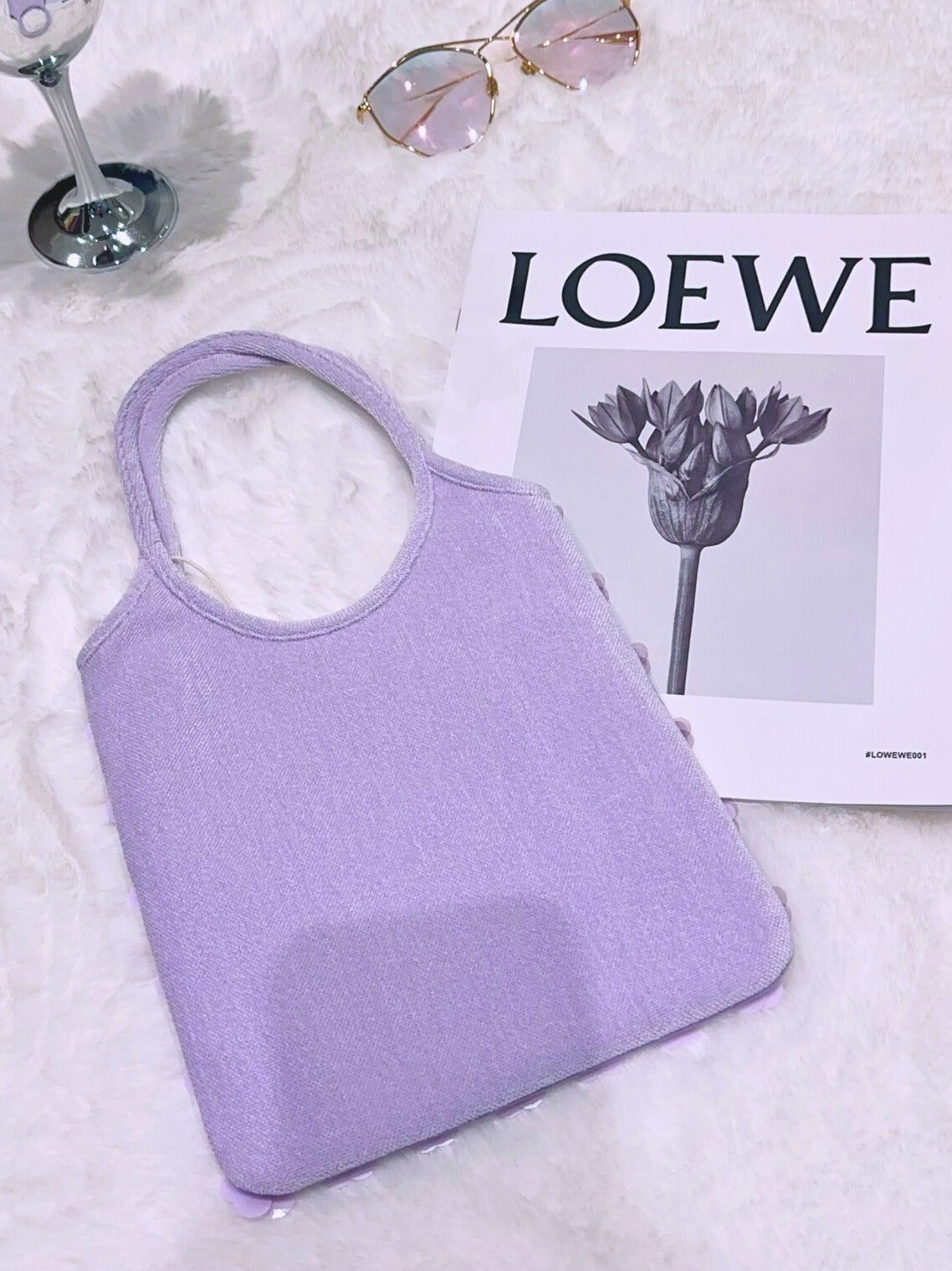 Mini Floral Evelyne Tote