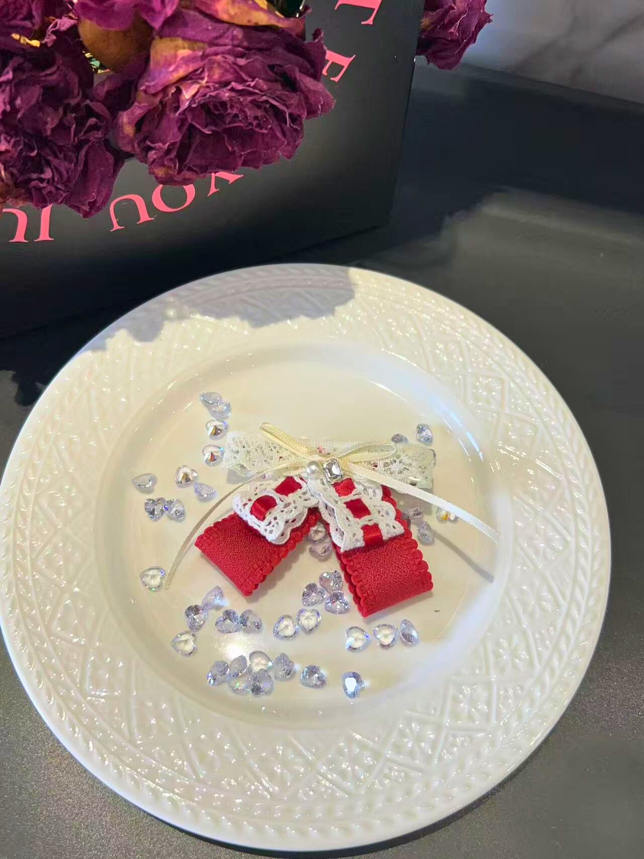 Denise Colorblock Sailor Bow