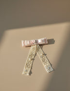 Hazel Fleur Bejewelled Lace Bow