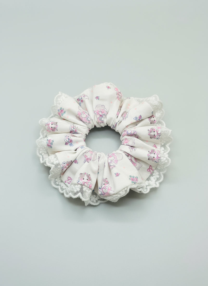 Valentina Lace Scrunchies
