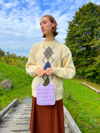 Mini Floral Evelyne Tote