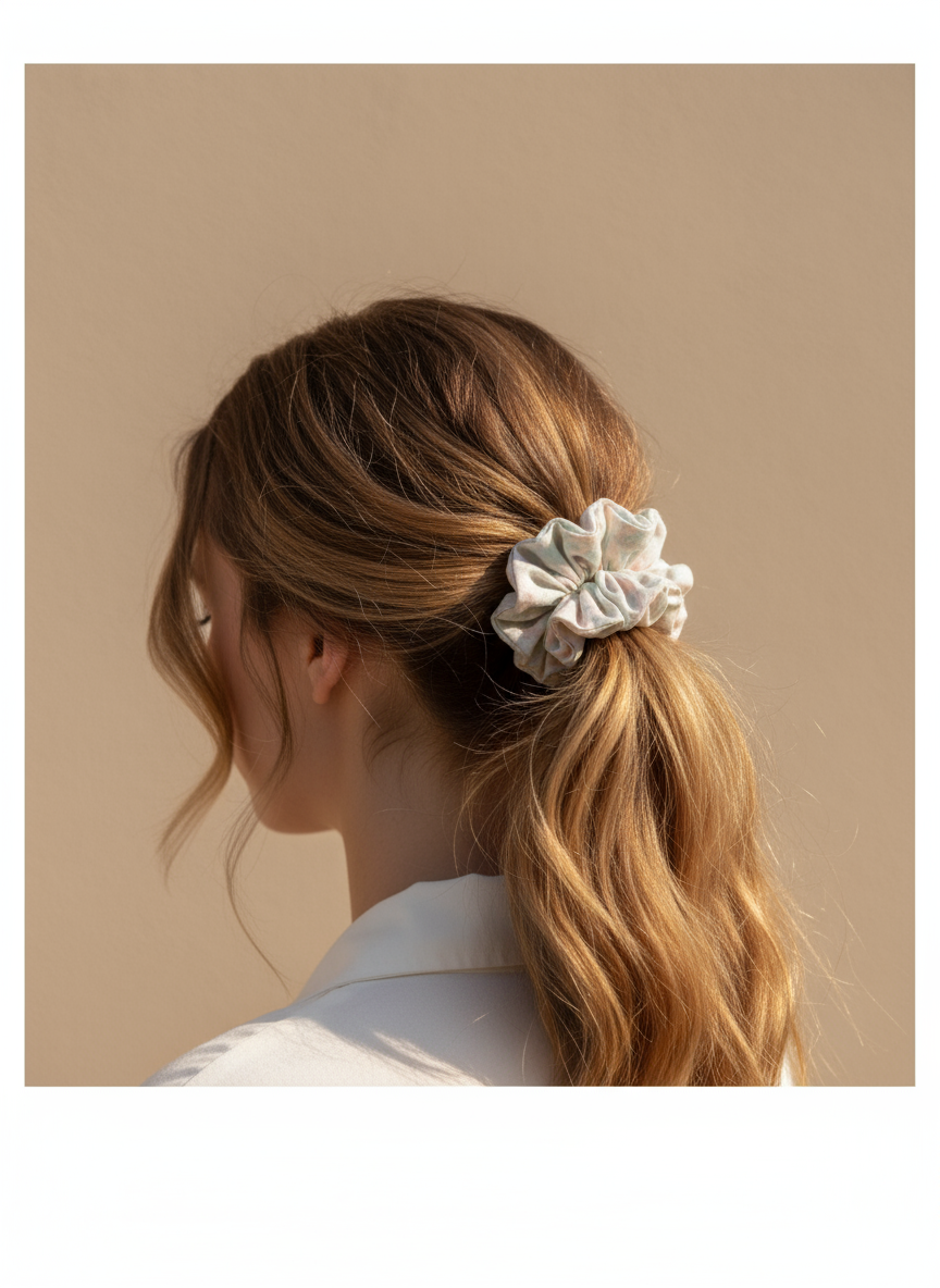 Valentina Cotton Scrunchies
