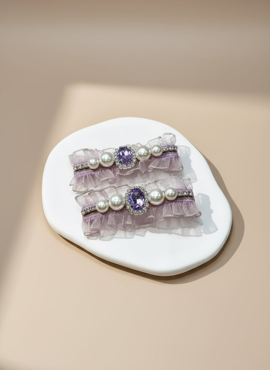 Avril Organza Clip