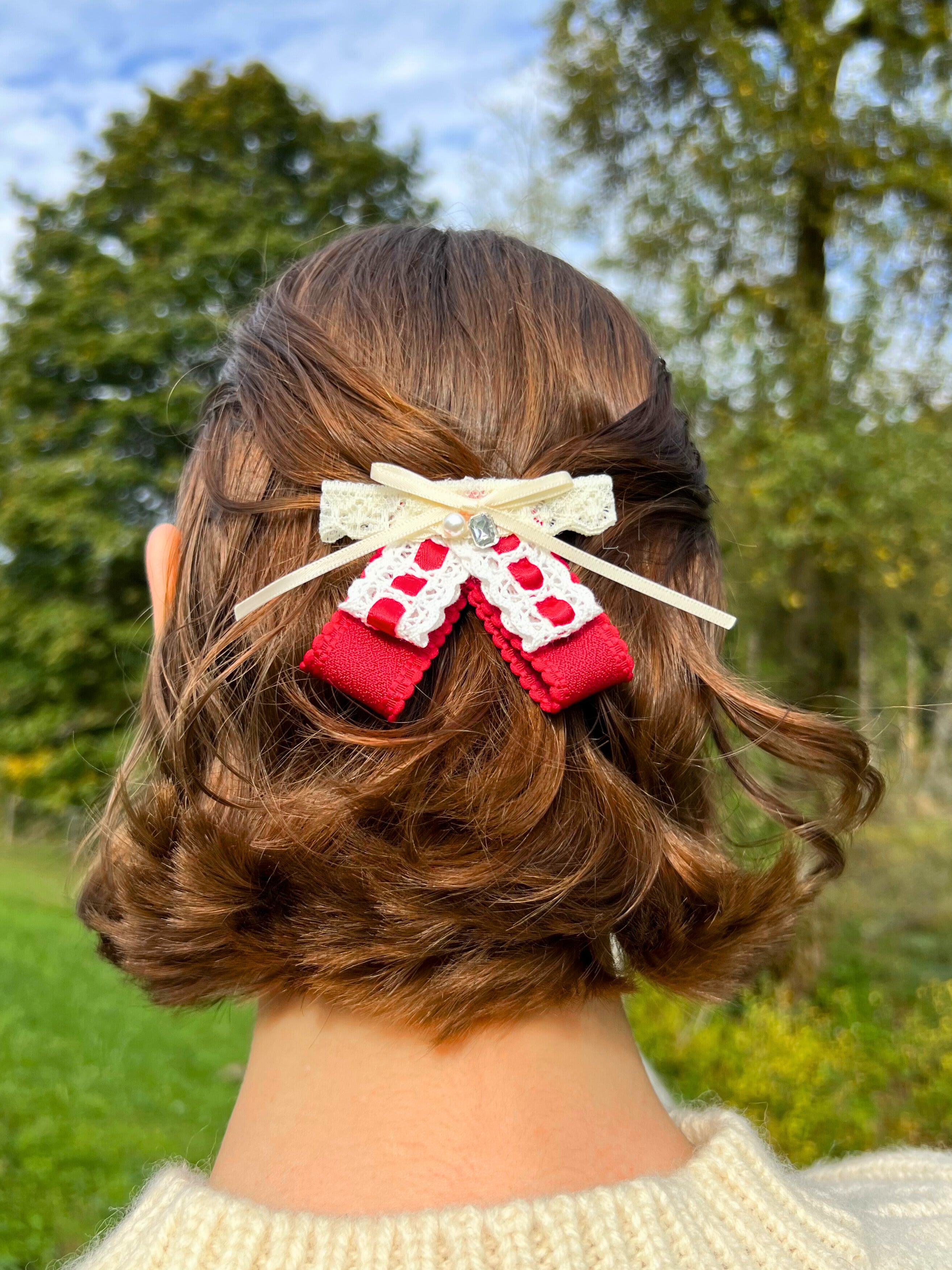 Denise Colorblock Sailor Bow