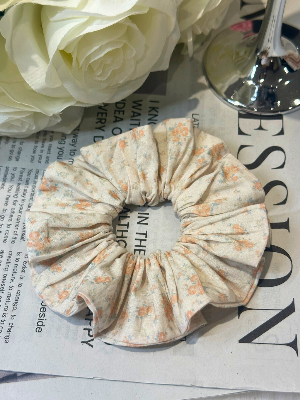 Valentina Cotton Scrunchies