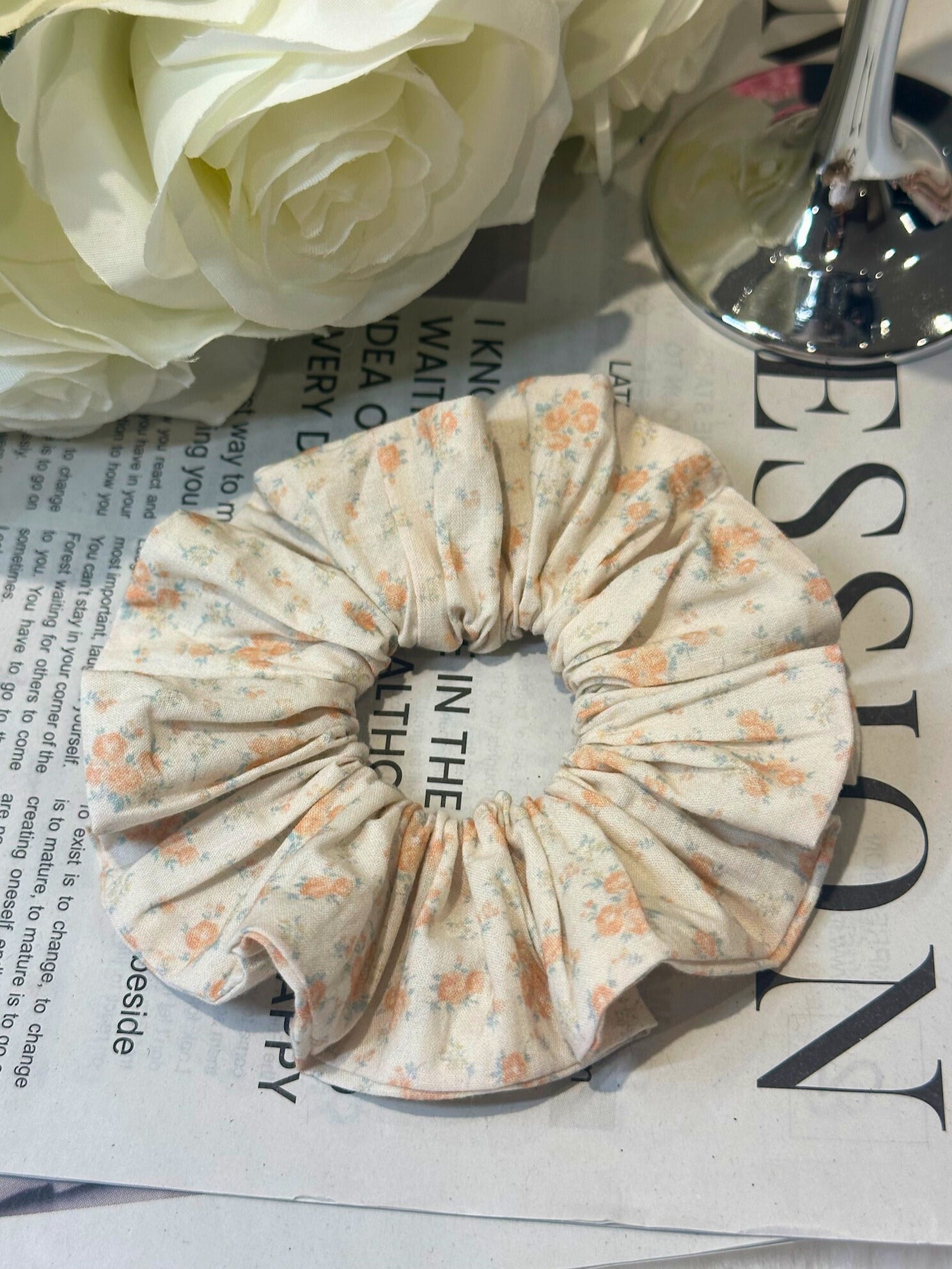 Valentina Cotton Scrunchies