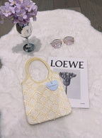 Mini Lace Evelyne Tote