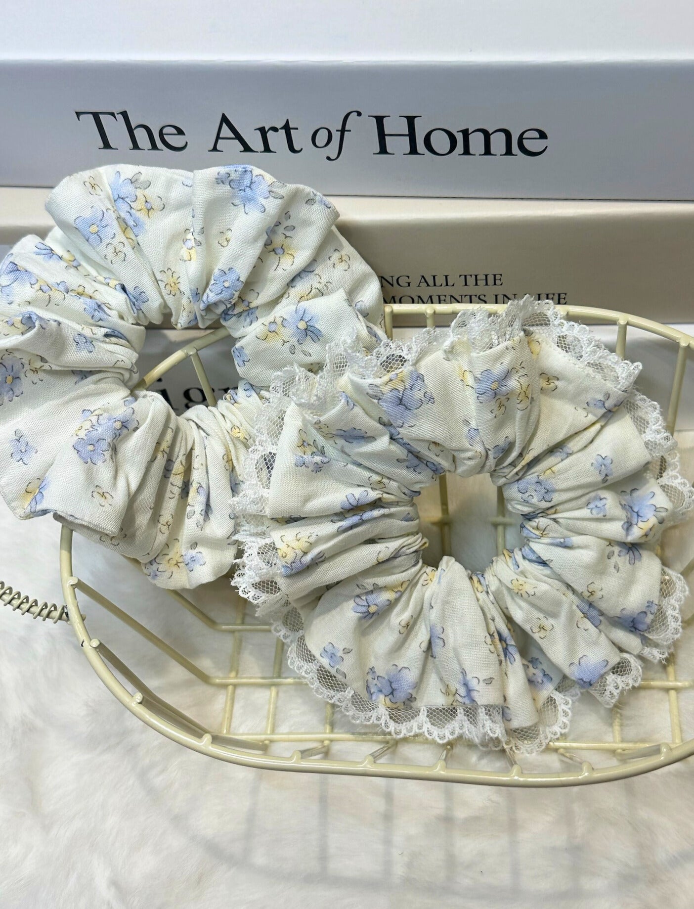 Valentina Cotton Scrunchies