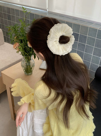 Les Fluer Peony Scrunchies